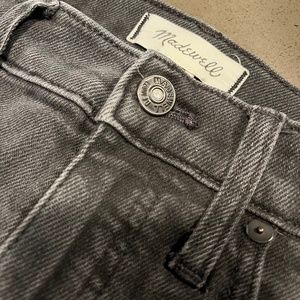 Madewell perfect Vintage high rise skinny jean